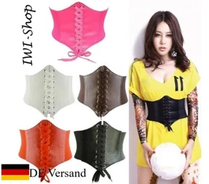 Korsett Gürtel Taillengürtel Hüftgürtel Stretchgürtel Elastisch Corsage 5 Farben - Bild 1 von 7