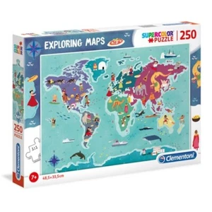 SuperColor "Customs & Traditions in the World" 250 Piece Puzzle - Picture 1 of 2