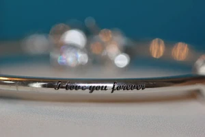PANDORA Love you Forever Gift set Bangle, 2 clips charm & studs & LE case SALE! - Imagen 1 de 6
