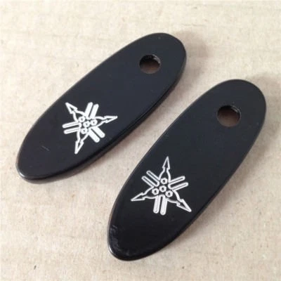 Base de espejo para Yamaha Fzr600 Yzf600R r6 Yzfr6 Yzf-R6 Yzfr6S R6S R1 Yzfr1 negro Foto 1 de 3