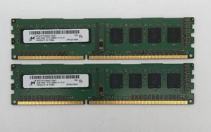MICRON MT8JTF51264AZ-1G6E1 - 8GB (2X4GB) DDR3 RAM - 1Rx8 PC3-12800U - Bild 1 von 1