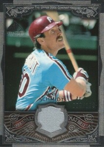 2006 SP Legendary Cuts Legendary Materials Silver #MS Mike Schmidt Jsy/199