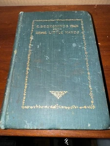 Beckonings From Little Hands 1895 Wattles Philadelphia - ANTIQUE BOOK - Imagen 1 de 4