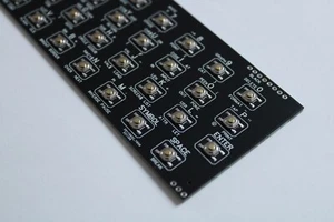 Klawiatura ZX Spectrum Harlequin czarna SMD zmontowana - Zdjęcie 1 z 6