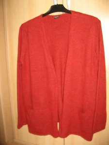 Laura Torelli classic Edle Strick Jacke S 38 40 Jacke rot WollJacke TOP - Bild 1 von 4