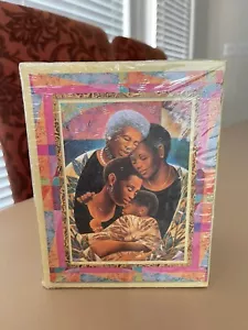 Generations Keepsake Box & Photo Album Set Keith Mallett Artwork Africa 2001 NEW - Picture 1 of 5