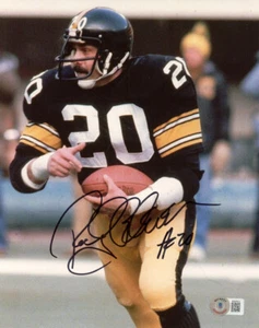 ROCKY BLEIER SIGNED 8x10 PHOTO STEELERS LEGEND VIETNAM WAR HERO RARE BECKETT BAS - Picture 1 of 2