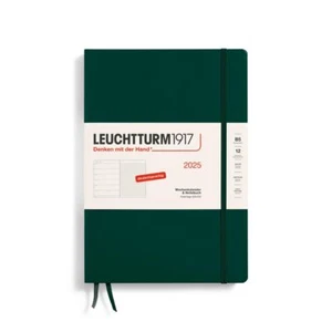 LEUCHTTURM1917 370481 Wochenkalender & Notizbuch Composition (B5) 2025, Forest G - Bild 1 von 2