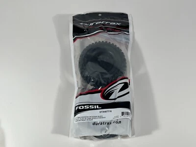 2x Duratrax 1/10 Fossil Trs Fr/Rr 1.9" 12mm Hex DTX407710 Axial Traxxas Redcat - Image 1 of 3