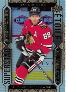 Vitrina de superestrellas Tim Hortons 2022-23 #SS-6 Patrick Kane - Imagen 1 de 3