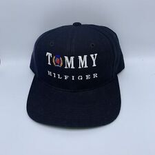 Vintage Tommy Hilfiger Logo Hat Snapback Cap 
