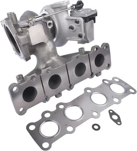 Turbocharger Kia Optima Sorento Sportage Hyundai Sonata Sante Fe - Bild 1 von 9