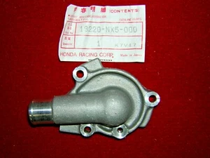 Honda RS250 93-99 Water Pump Cover. Genuine Honda. New B70A - Picture 1 of 2
