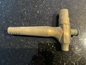Beer Barrel Tap key Brass Real Ale Vintage original Mancave FREE POSTAGE 12 - Picture 1 of 4