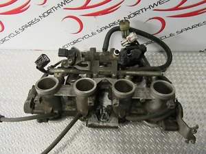 YAMAHA XJ6 XJ6S 20S ABS 2010 DROSSELKLAPPENSTUTZEN MIT TPS SENSOR BK481 - Bild 1 von 6
