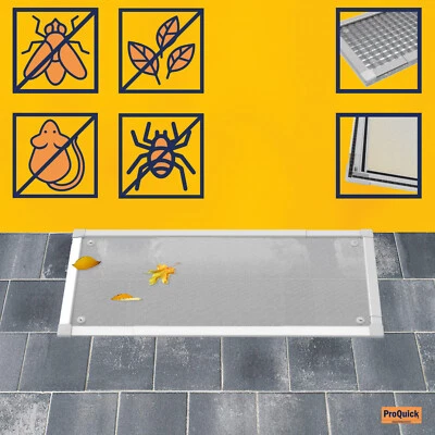 Teleskop Lichtschachtabdeckung – Schutz vor Schmutz & Insekten, flexibel & robus - Bild 1 von 4