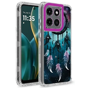 Cuadro híbrido cristalino para Motorola Moto G Power 2025 - Imagen 1 de 7