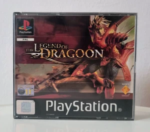 PS1 - THE LEGEND OF DRAGOON PAL ITA - Foto 1 di 6