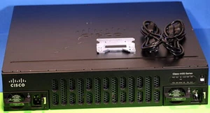 Router base IP de servicio integrado ISR4451/K9 Cisco ISR 4451 - Imagen 1 de 2