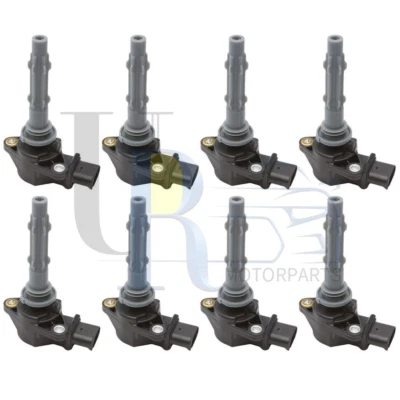 Delphi 8pcs Ignition Coil for Mercedes-Benz CL550 2007 2008 2009 2010 - Image 1 of 4