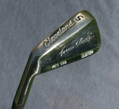 Left Hand Cleveland Tour Action Custom # 5 Iron - Image 1 of 3