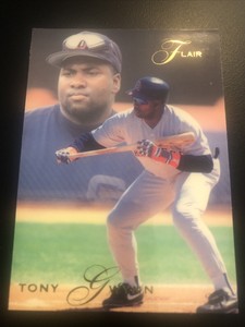 1993 Flair - #133 Tony Gwynn Padres HOF