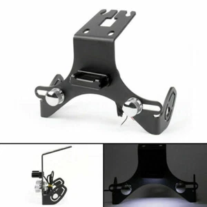 Motorcycle License Plate Bracket Holder For Kawasaki Z1000 Z 1000 SX 13-2017 T9 - Picture 1 of 9
