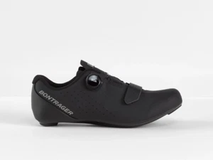 Bontrager Circuit Road Cycling Shoe Size 42.5 Black - Picture 1 of 4