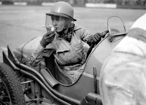 MG women’s factory team 1936 Doreen Evans photograph Brooklands photo photograph - Picture 1 of 1