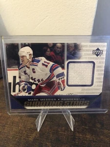 2005-06 Upper Deck Hockey - shooting stars - Mark Messier!! HOF!!! - Picture 1 of 2