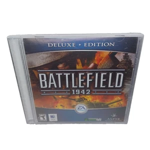 Battlefield 1942 Deluxe Edition MAC Base Game + Road To Rome Expansion Pack NEW - Picture 1 of 3