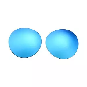 Lentes de repuesto polarizadas Walleva azul hielo para gafas de sol Ray-Ban RB2180 49 mm - Imagen 1 de 9