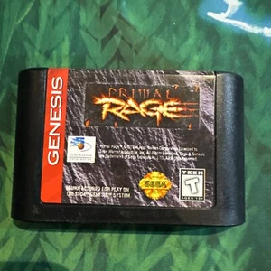 Primal Rage, Sega Genesis, 1995, Cartridge Only Tested - Picture 1 of 2