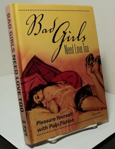 Bad Girls Need Love Too by Gary Lovisi - vintage paperback good girl art - GGA - Picture 1 of 2