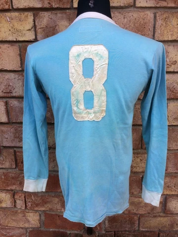 Authentic Pedro Rocha 1966 Uruguay match worn shirt ENGLAND 66 QUALY Sao Paulo Cover
