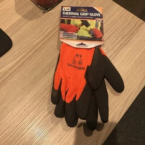PORTWEST A140 THERMAL GRIP GLOVE SIZE 8/M HAND SAFETY PROTECTION - Picture 1 of 1