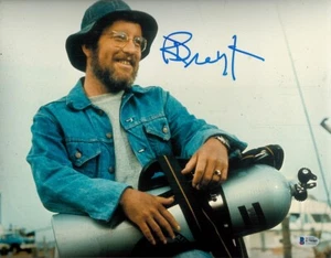JAWS Richard Dreyfuss signiertes 14x11 Foto RACC, AFTAL, UACC + BECKETT U79585 COA - Bild 1 von 3