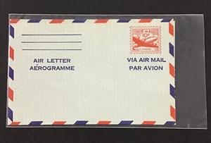 US 1955 XF MNH Sc#UC16d air mail stamped letter sheet, (W16) - Picture 1 of 2