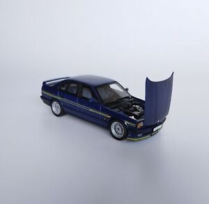 1/43 BMW E34 Alpina B10 3.5/1 Blue by Renn Miniatures, no 003/122