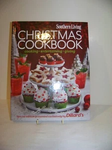 SOUTHERN LIVING WEIHNACHTSKOCHBUCH UND GANZJÄHRIGE FEIERN DILLARD'S SPECIAL - Bild 1 von 3