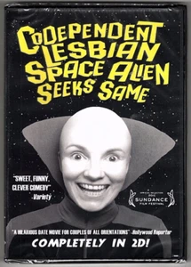 CoDependent Lesbian Space Alien Seeks Same (DVD, 2011) Lisa Haas, Susan Ziegler - Picture 1 of 2