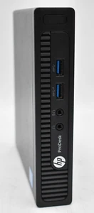 HP PRODESK 600 G1 Mini | Intel i7-4785T 2.20GHz 16GB | 256GB SSD WIN110 + Adapt - Bild 1 von 5