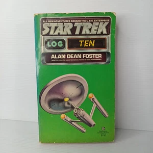 Star Trek Log Ten de Alan Dean Foster - Imagen 1 de 3