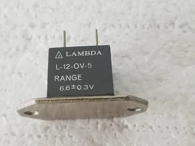 LAMBDA L-12-OV-5  SUPPRESSOR, SURGE:OVERVOLTAGE PROTECTOR 6.6V - Image 1 of 3
