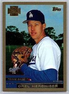 2001 TOPPS ARCHIVES BASEBALL 452 OREL HERSHISER DODGERS - Picture 1 of 2