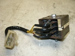 SUZUKI 1973 72 73 77 GT380 GT 380 RECTIFIER VOLTAGE REGULATOR ALTERNATOR OEM - Picture 1 of 17