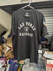 NWT Las Vegas Raiders '47 Brand T Shirt Mens Size XL Black/Silver Classic Tee