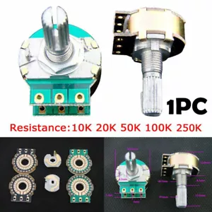DACT Typ SMD 21-Step Abschwächer Lautstärkeregler(HiFi)10K 20K 50K 100K 250K ADE - Bild 1 von 10