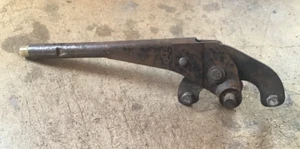 Mowog Twin Cable Handbrake Lever/Ratchet with Button Early Mini, Morris, BMC, - Imagen 1 de 5