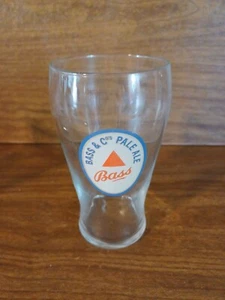 Bass & Co’s Pale Ale Beer Pint Glass Vintage - Picture 1 of 8